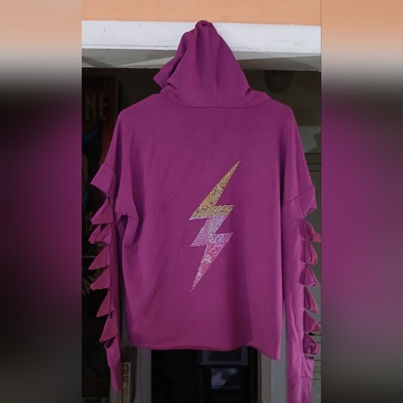 Wildfox Graphic Hoodie Small - Picture 2 of 5